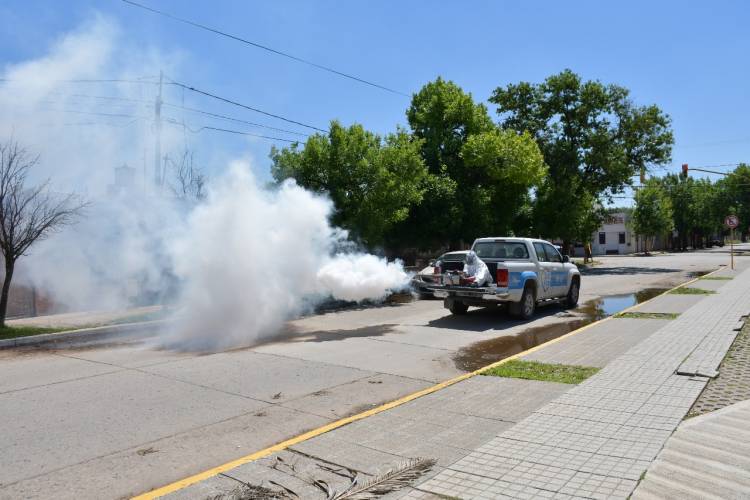 La municipalidad continúa adelante en los trabajos contra el dengue con herramientas que marcan tendencia a nivel nacional