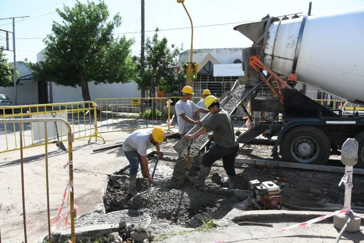 El municipio continúa con la segunda etapa del Plan Integral de Bacheo