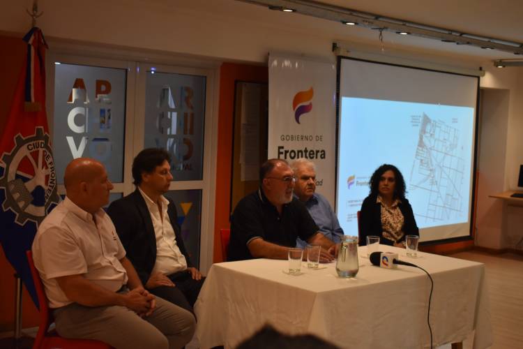 El municipio de Frontera anunció la pavimentación de la Ruta Provincial 32S