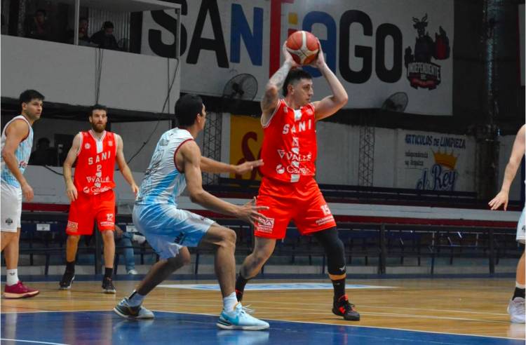 Comenzó el cuadrangular con el pie derecho