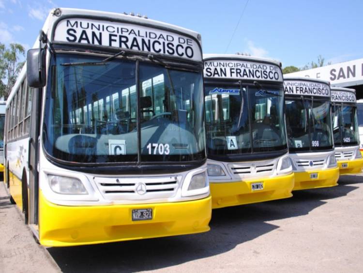 Desde el lunes comienza a regir el horario de verano para el servicio de transporte urbano 