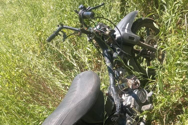 Frontera: recuperaron una motocicleta con pedido de secuestro