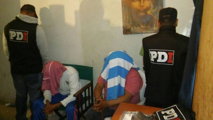 Drogas: se realizaron numerosos allanamientos en Frontera   