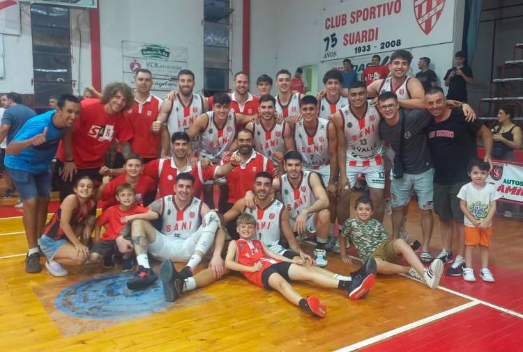 ¡Sani finalista!