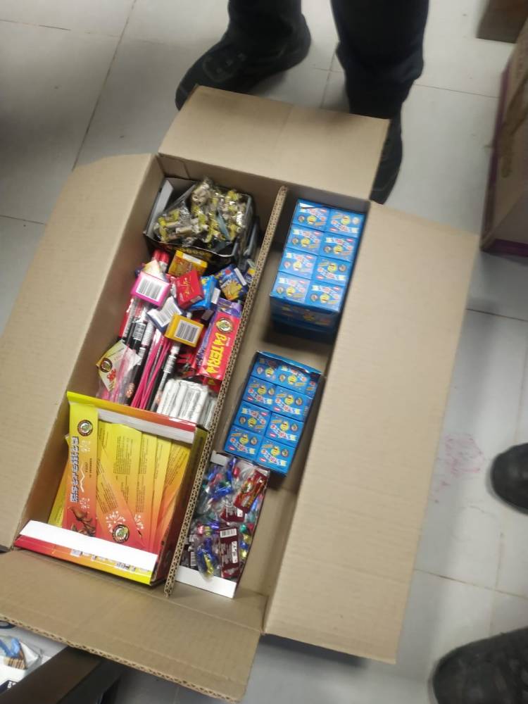 Se realizaron más operativos de control en comercios y se incautó más pirotecnia