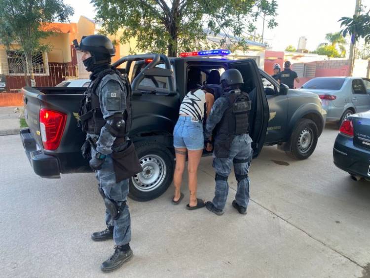 FPA: incautaron drogas y un arma en barrio José Hernández
