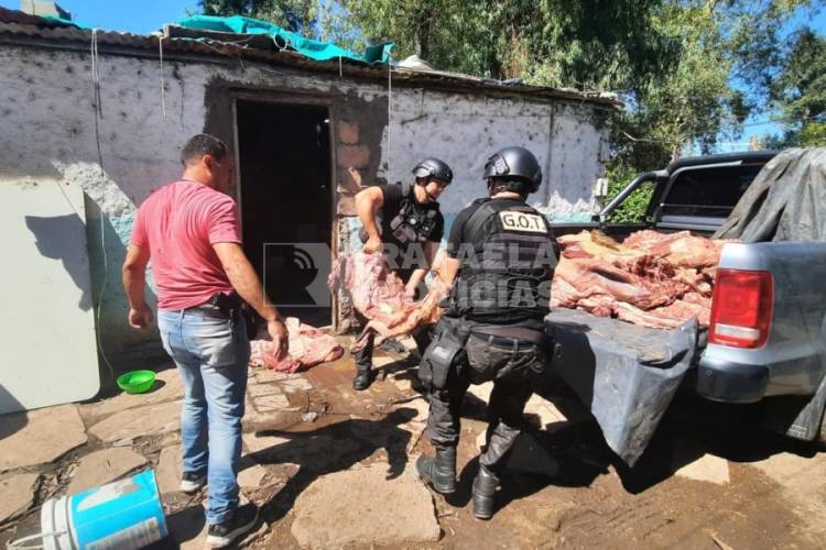 Frontera: quedó preso uno de los involucrados en un procedimiento que fue resistido a tiros