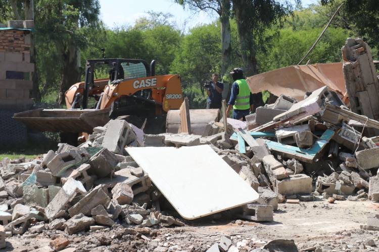 En Frontera se inactivaron los tres primeros búnkers del departamento Castellanos