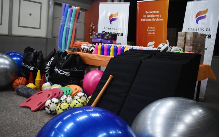 Frontera adquiere nuevos elementos deportivos para actividades municipales 