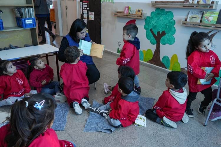 El 70 por ciento de los niños de 3 años se encuentran escolarizados