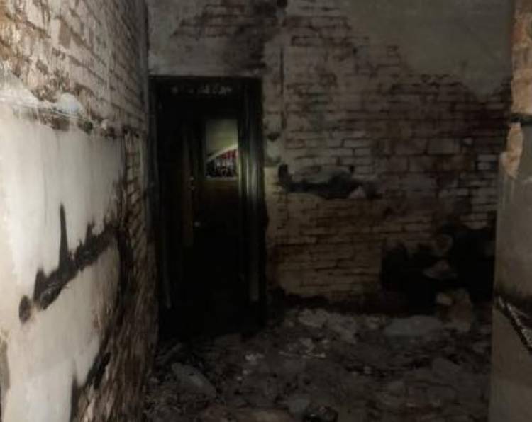 Se incendió una vivienda en Morteros y murió un perro