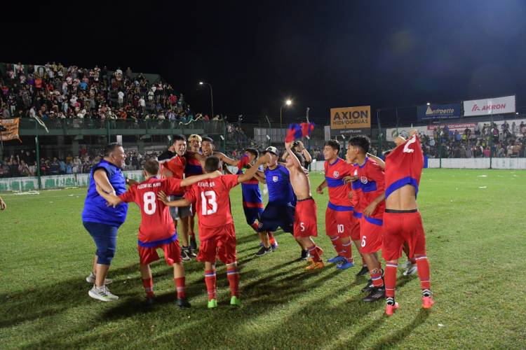 Flecha del Plata se quedó con la 48° edición del Campeonato Nacional de Baby Fútbol