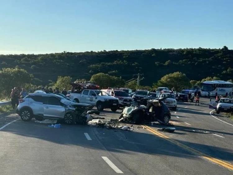 Accidente fatal en Córdoba: cuatro muertos y un bebé herido