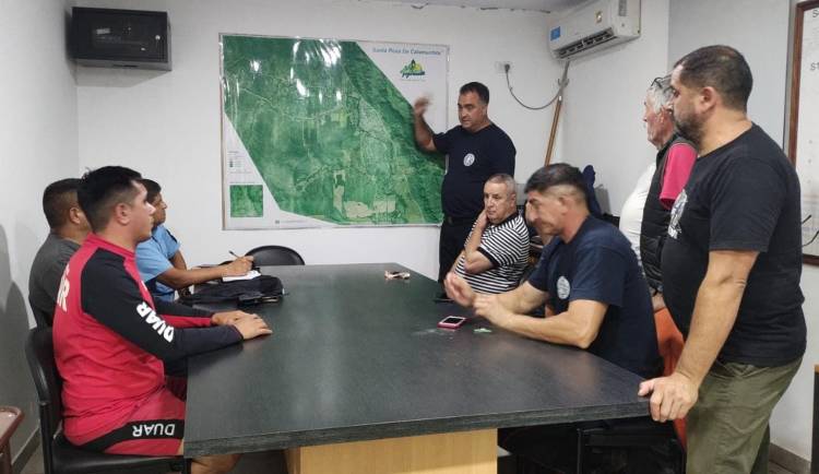 La Provincia asiste a las localidades afectadas por las intensas lluvias