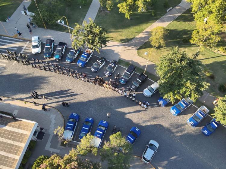 Importante megaoperativo interfuerzas tuvo lugar en la ciudad 