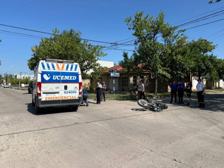 Dos accidentes dejaron lesionados de distinta consideración 