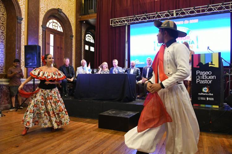 Se presentó en ciudad de Córdoba el 22° Festival del Humor, la Buena Mesa y la Canción 