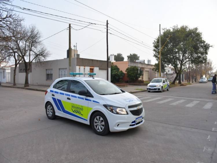 Seguridad Vial: continúan los controles en la ciudad