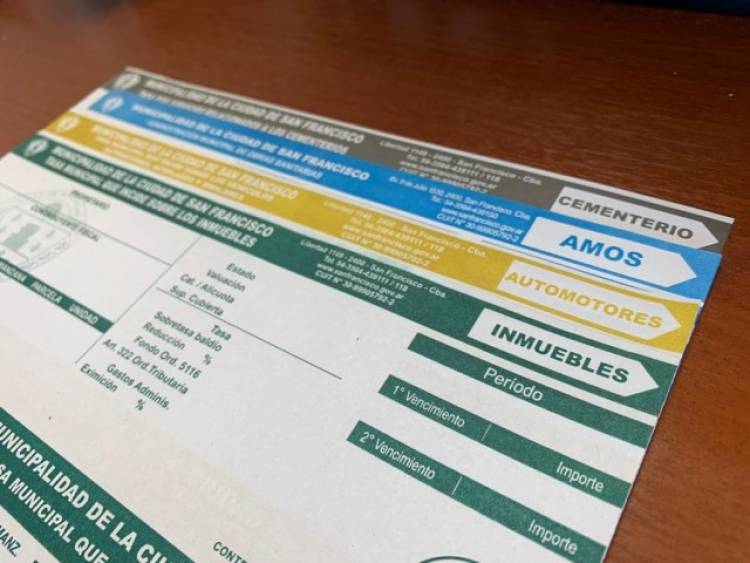 Se prorroga el vencimiento del impuesto inmobiliario tanto el municipal como el de Rentas