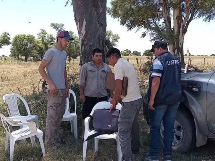 Detectan irregularidades laborares en establecimientos rurales de la región 
