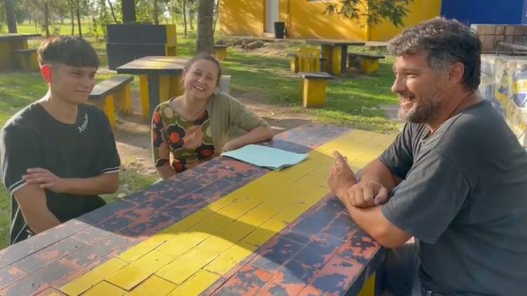 Juan Pablo y un llamado a la solidaridad para poder afrontar una cirugía