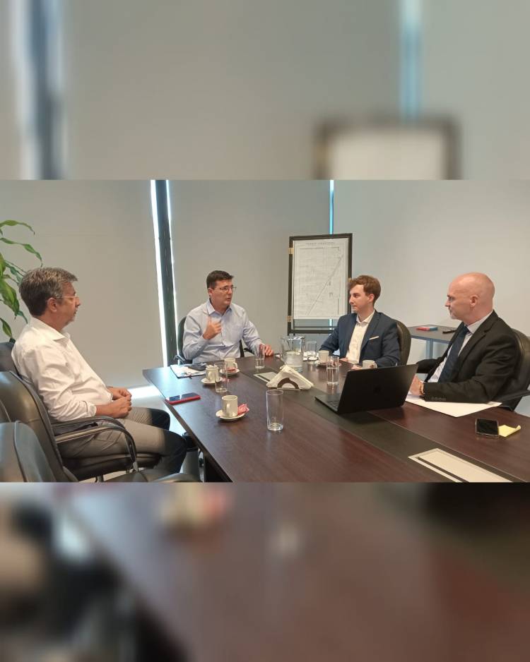 El Parque Industrial recibió a autoridades de la UCC para presentar nueva Maestría en Gestión de Nuevas Tecnologías