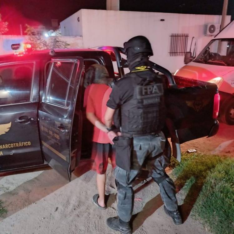Dos detenidos por venta de drogas, uno de ellos de la ciudad de Frontera 