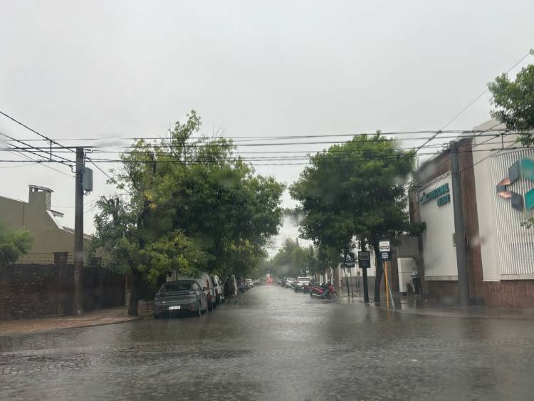 Martes de lluvia en la ciudad