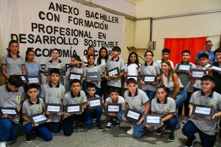 En Brinkmann abrió la primera secundaria con bachiller en «Economía Circular y Sostenibilidad»