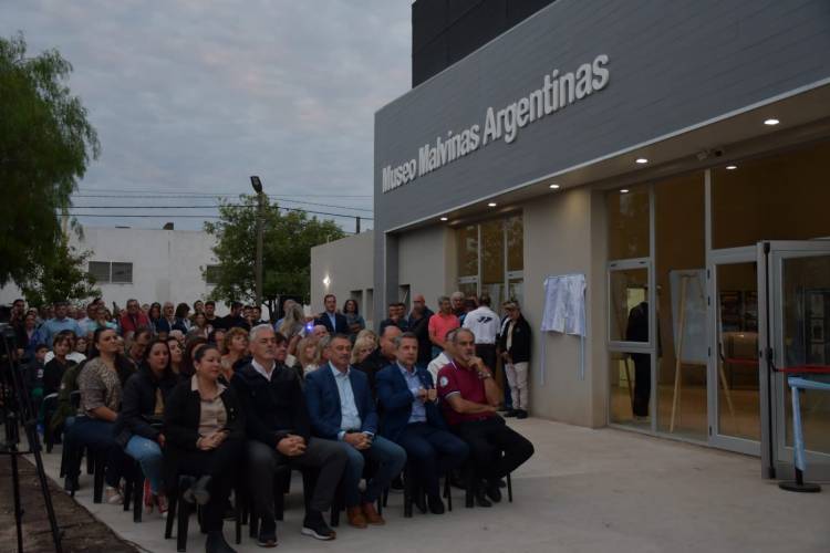  Quedó inaugurado en la ciudad el Museo Histórico ‘Héroes de Malvinas’