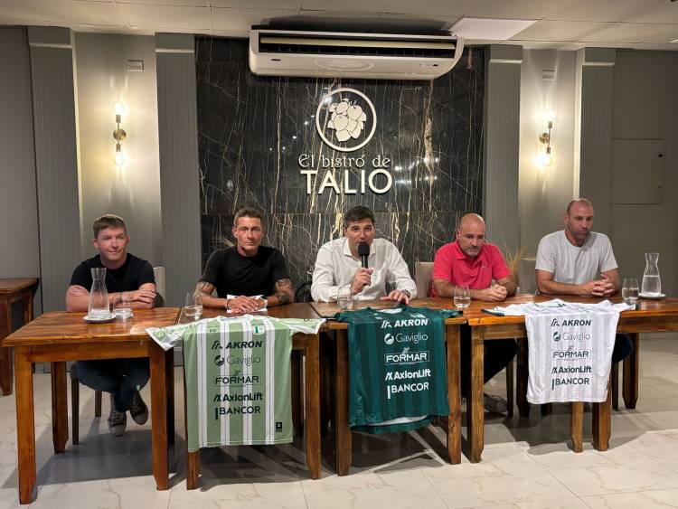 El oficialismo de Sportivo Belgrano presentó su lista: Andrés Barovero candidato a presidente, Gustavo Rosso a vice
