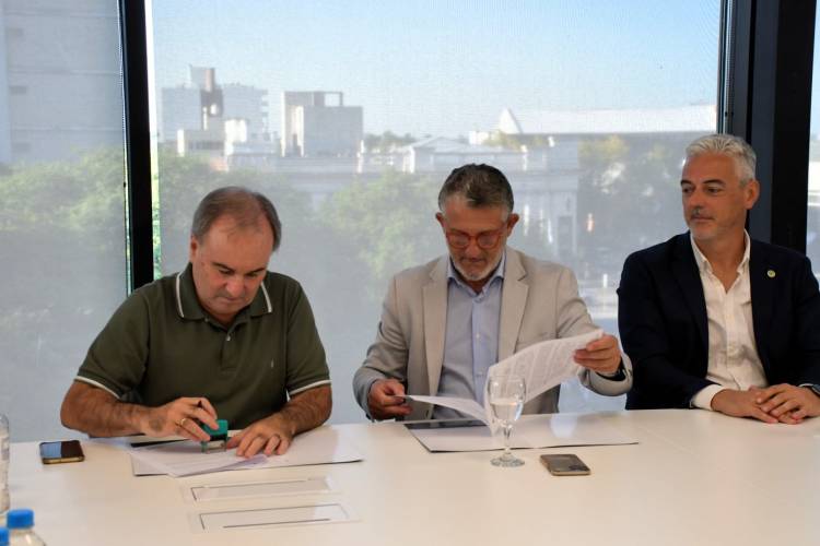 San Francisco adhirió al Programa Caja 427 de la Caja de Jubilaciones de la Provincia