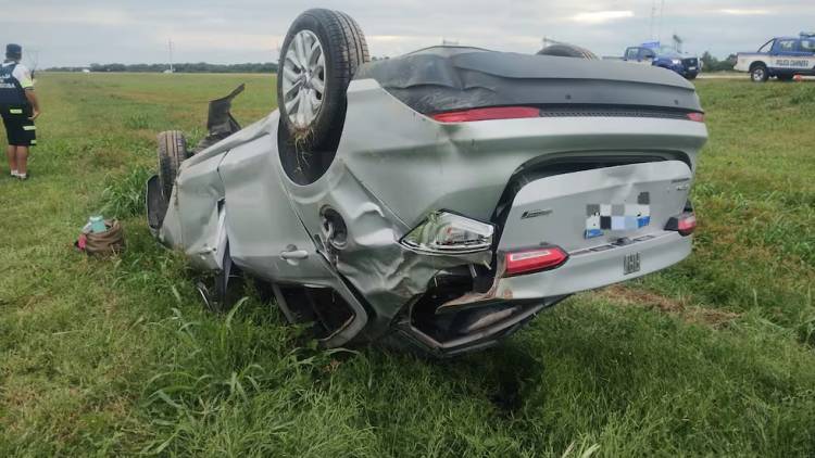 Una mujer murió en un siniestro vial en Ruta 19