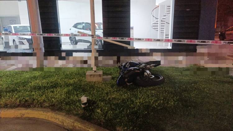 Joven de 22 años pierde la vida tras accidente de tránsito en barrio Independencia 