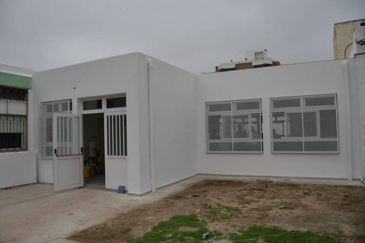 El Jardín de Infantes J. B. Iturraspe tendrá en breve su nueva sala de 3 años