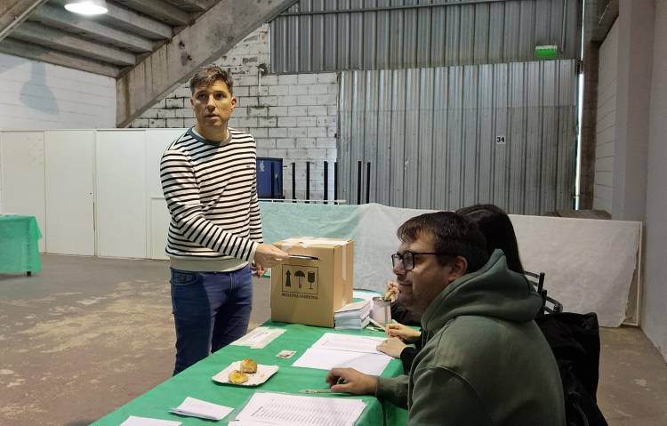 Elecciones en Sportivo: Andrés Barovero es el presidente electo 