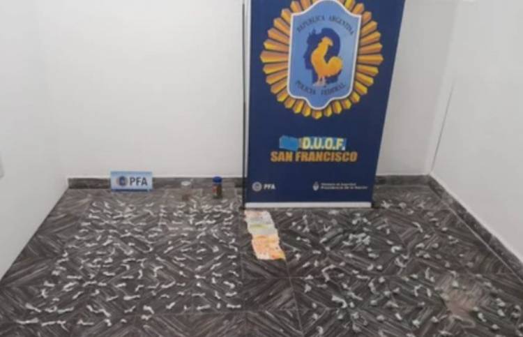 En operativo antidroga en Frontera secuestraron estupefacientes detuvieron a 4 personas