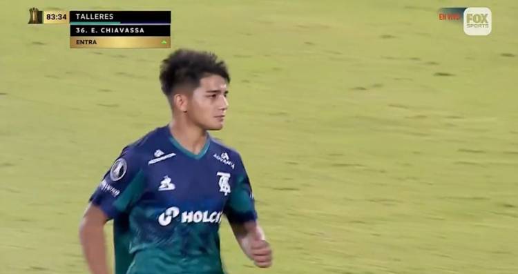 Emiliano Chiavassa tuvo su debut profesional e internacional