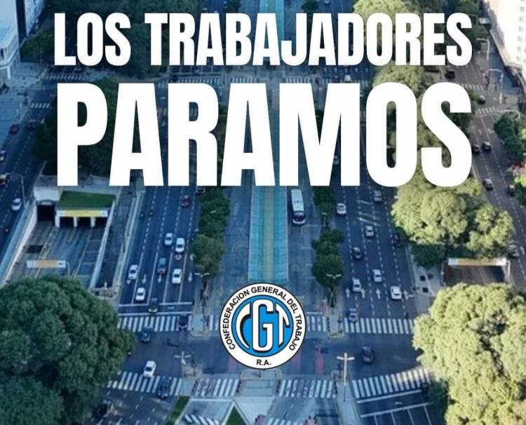 SUOEM, UOM, Asociación Bancaria y otros gremios adhieren al paro general del jueves