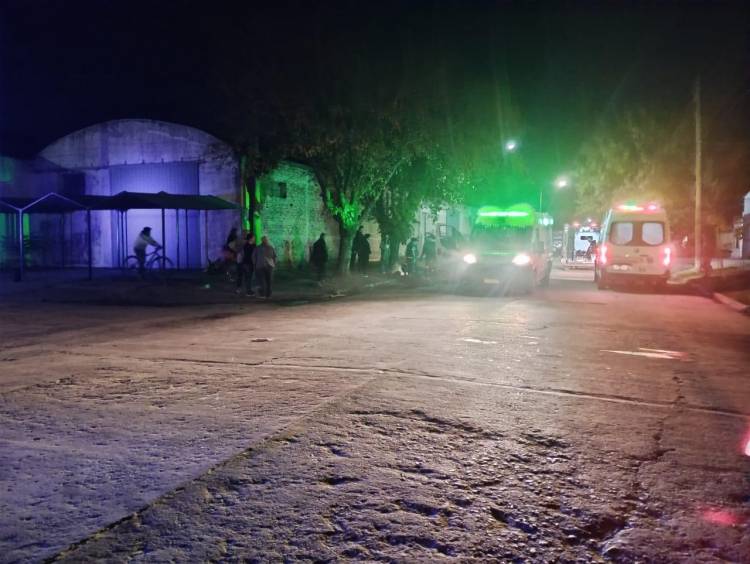 Las Varillas: tres lesionados graves tras choque entre motos