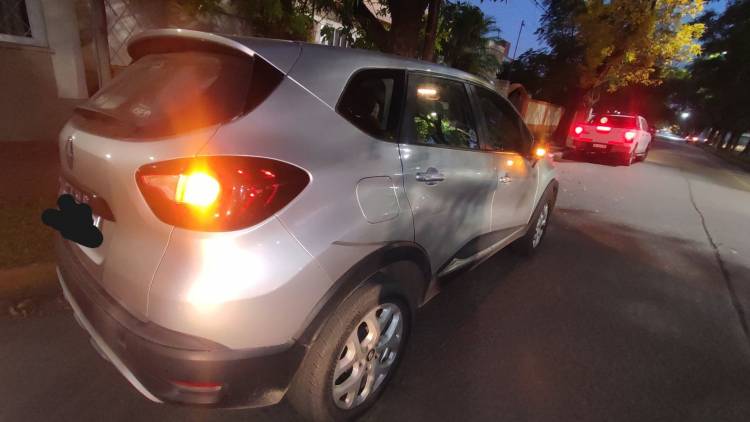 Mujer lesionada en accidente de tránsito en barrio Roca 