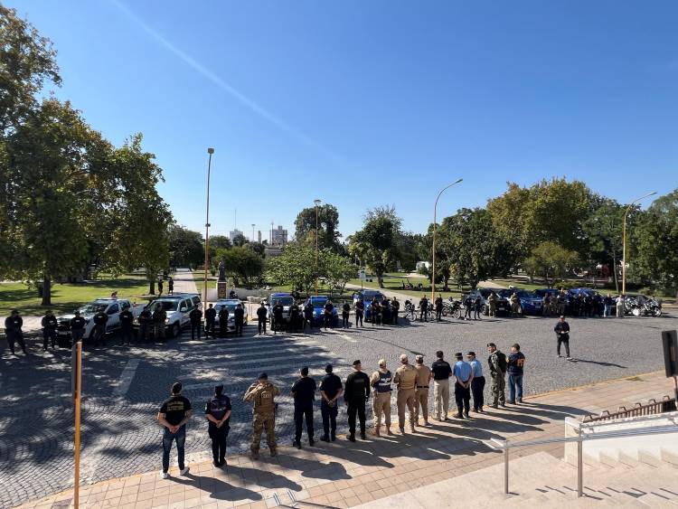 Se desarrolló un nuevo operativo de saturación interprovincial Córdoba-Santa Fe