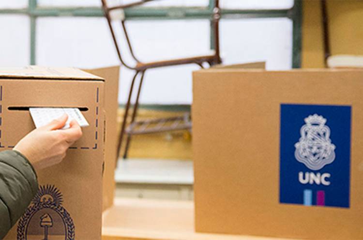 La UNC implementará por primera vez el voto a distancia para graduados