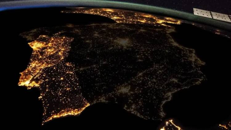 Europa: Apagón masivo en  la Península Ibérica 