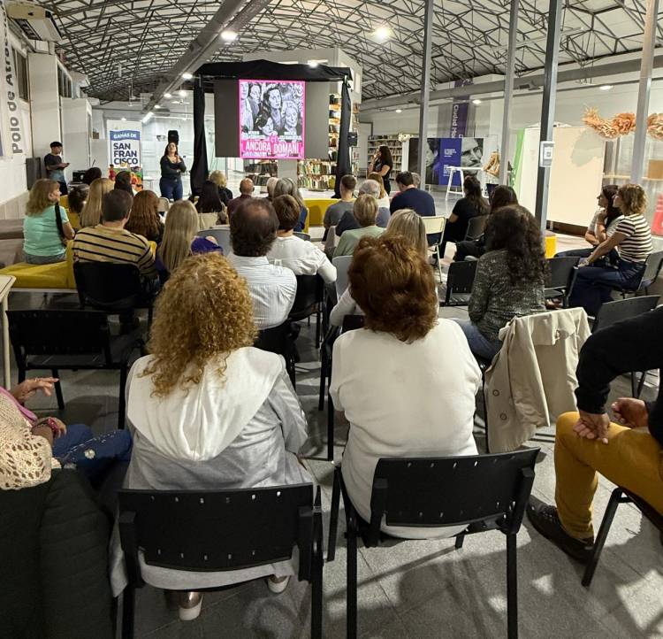 Comenzó atractivo ciclo de cine italiano en nuestra ciudad
