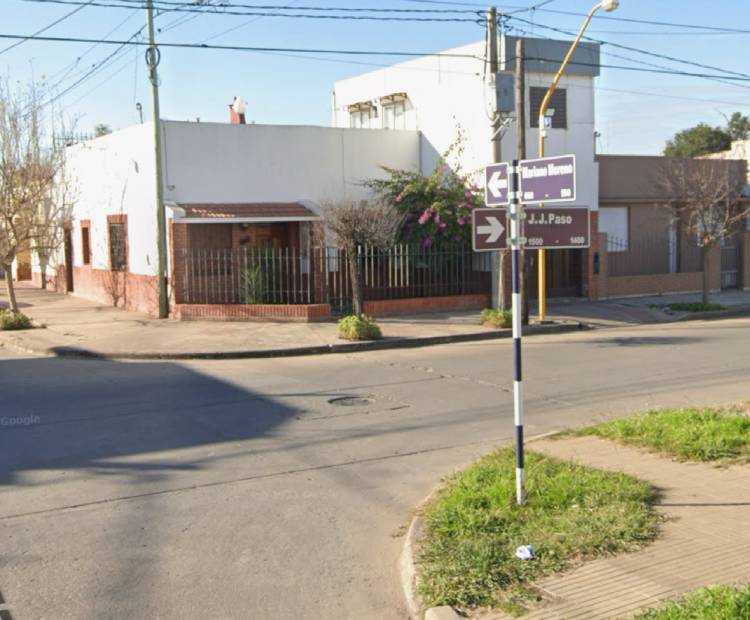 Accidente de tránsito en barrio Vélez Sarsfield dejó un hombre con lesiones leves