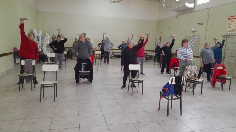 Comienza el dictado de los Talleres Socio Recreativos para el Adulto Mayor