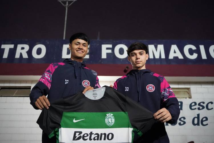 Dos juveniles de Proyecto Crecer tendrán su experiencia en el Sporting Lisboa