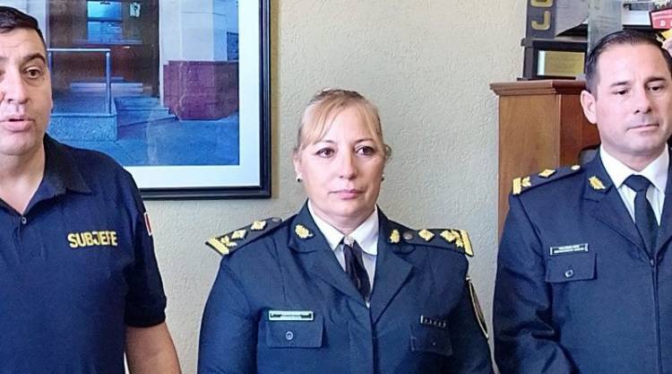 Analía Ludueña asumió la jefatura de la URD San Justo de Policía 