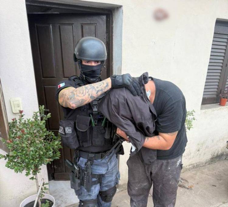 Importante operativo antidroga en La Francia: secuestran cocaína y marihuana